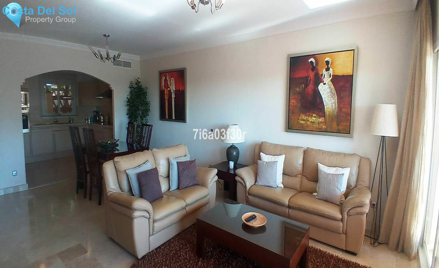 Ground Floor Apartment in Benahavís-1176841