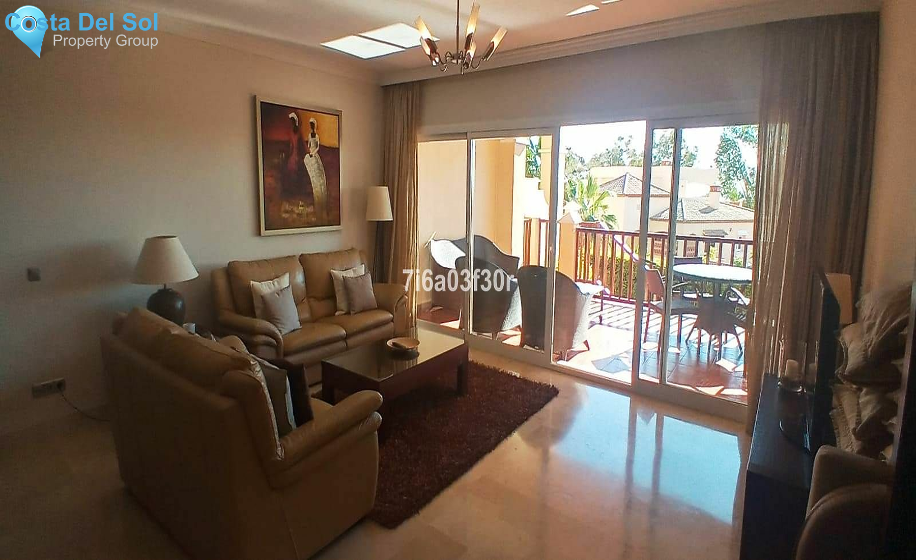 Ground Floor Apartment in Benahavís-1176842