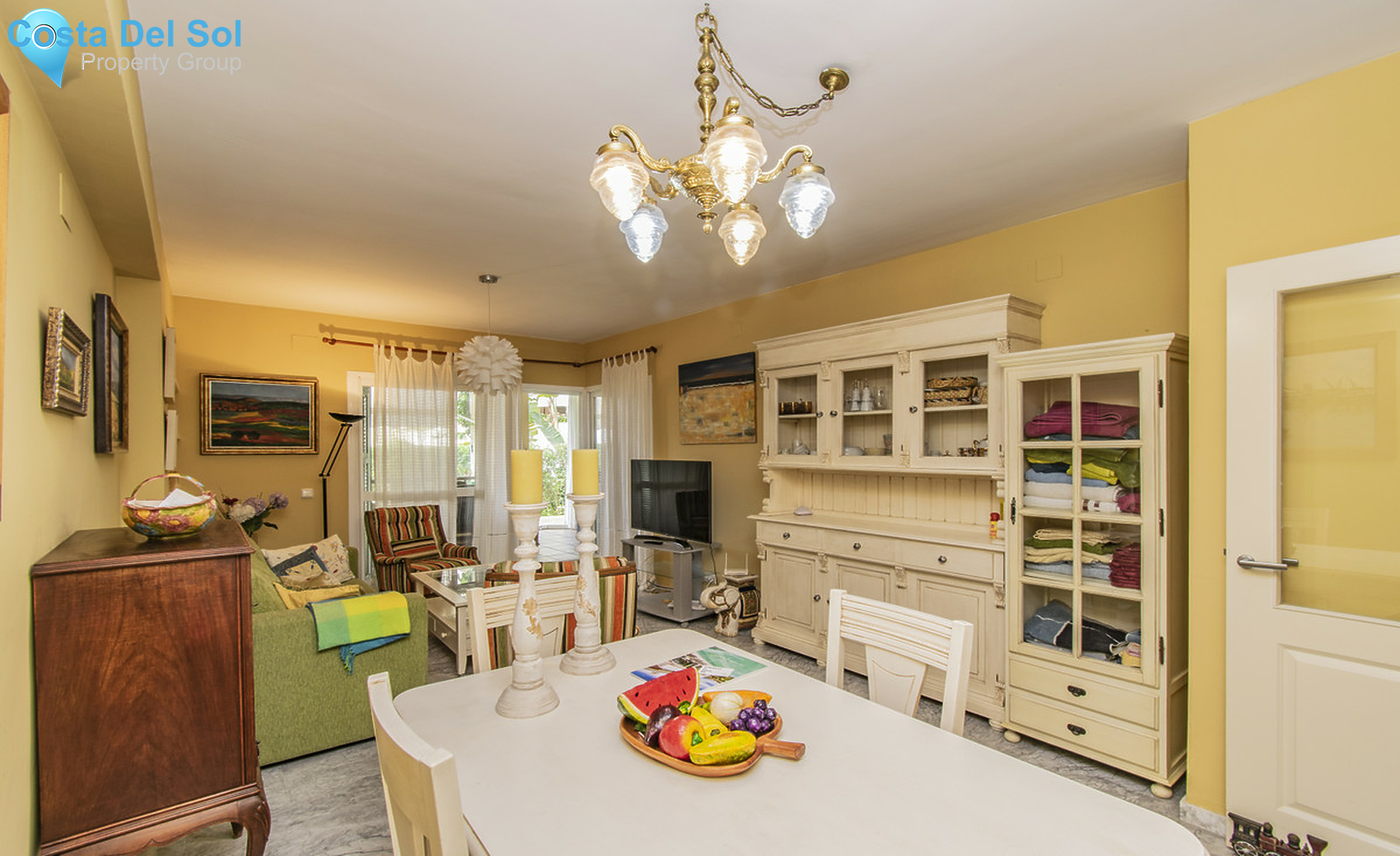 Ground Floor Apartment in Bahía de Marbella-1339092