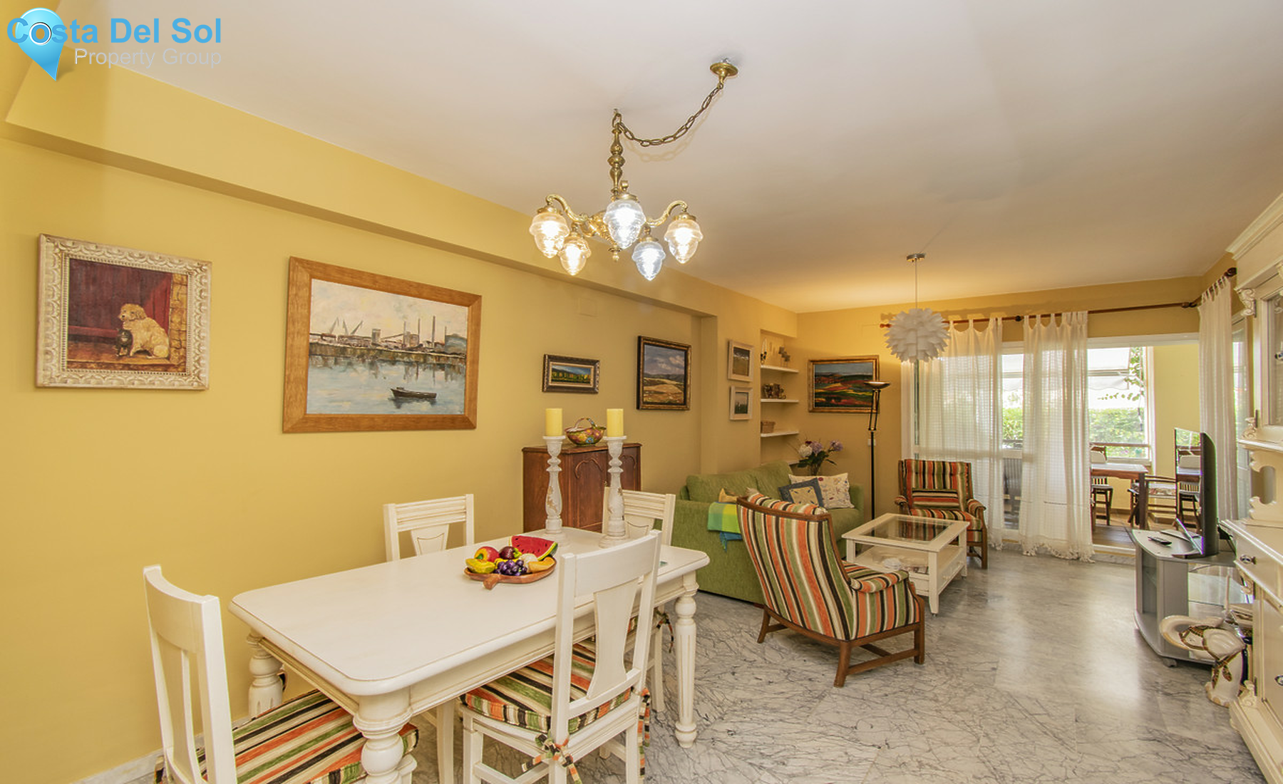 Ground Floor Apartment in Bahía de Marbella-1339081