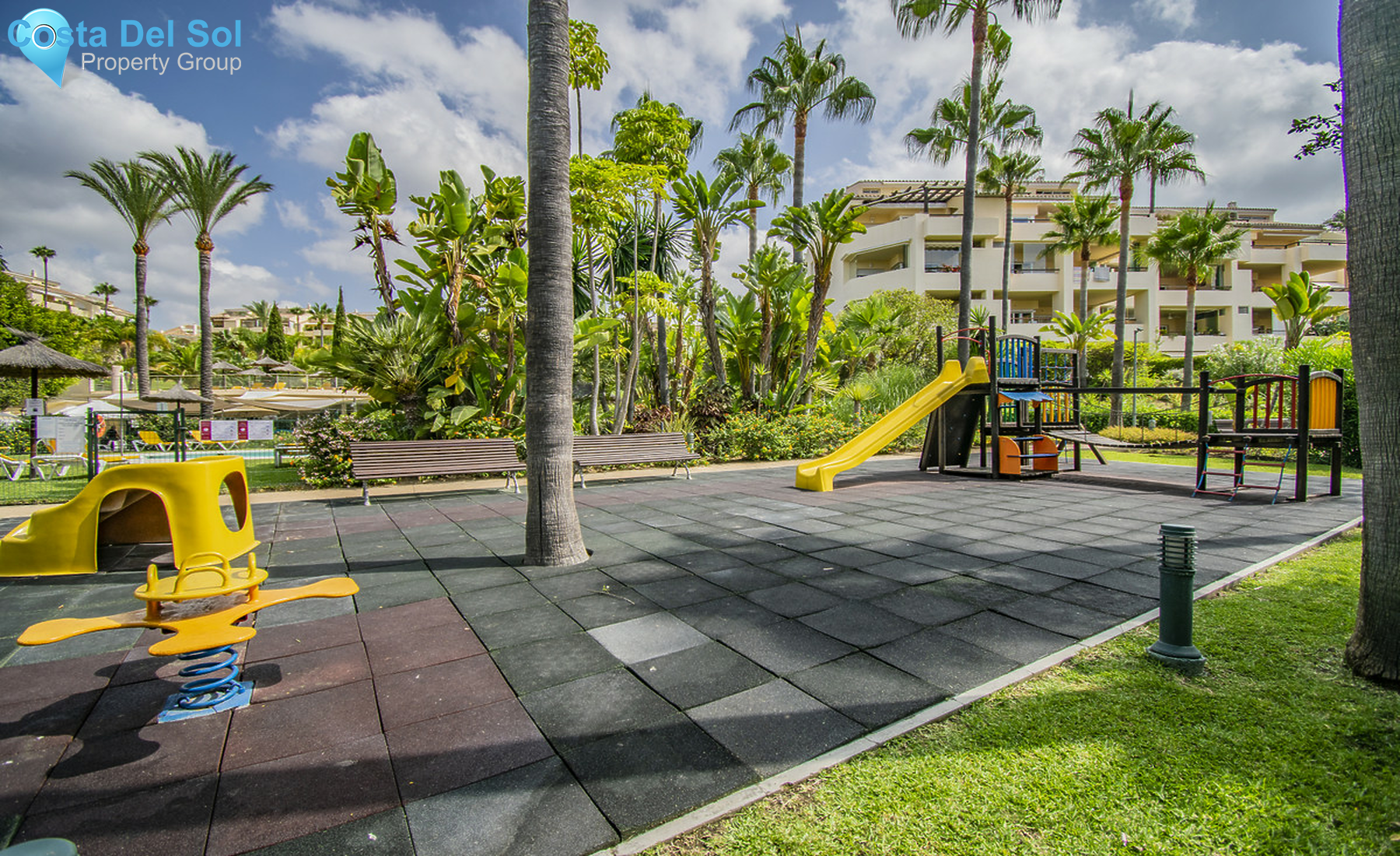 Ground Floor Apartment in Bahía de Marbella-1339086