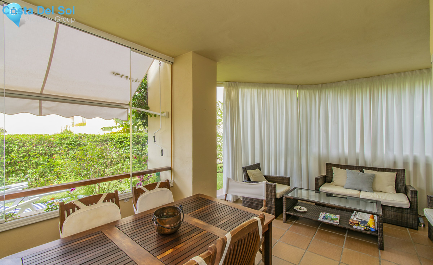 Ground Floor Apartment in Bahía de Marbella-1339087