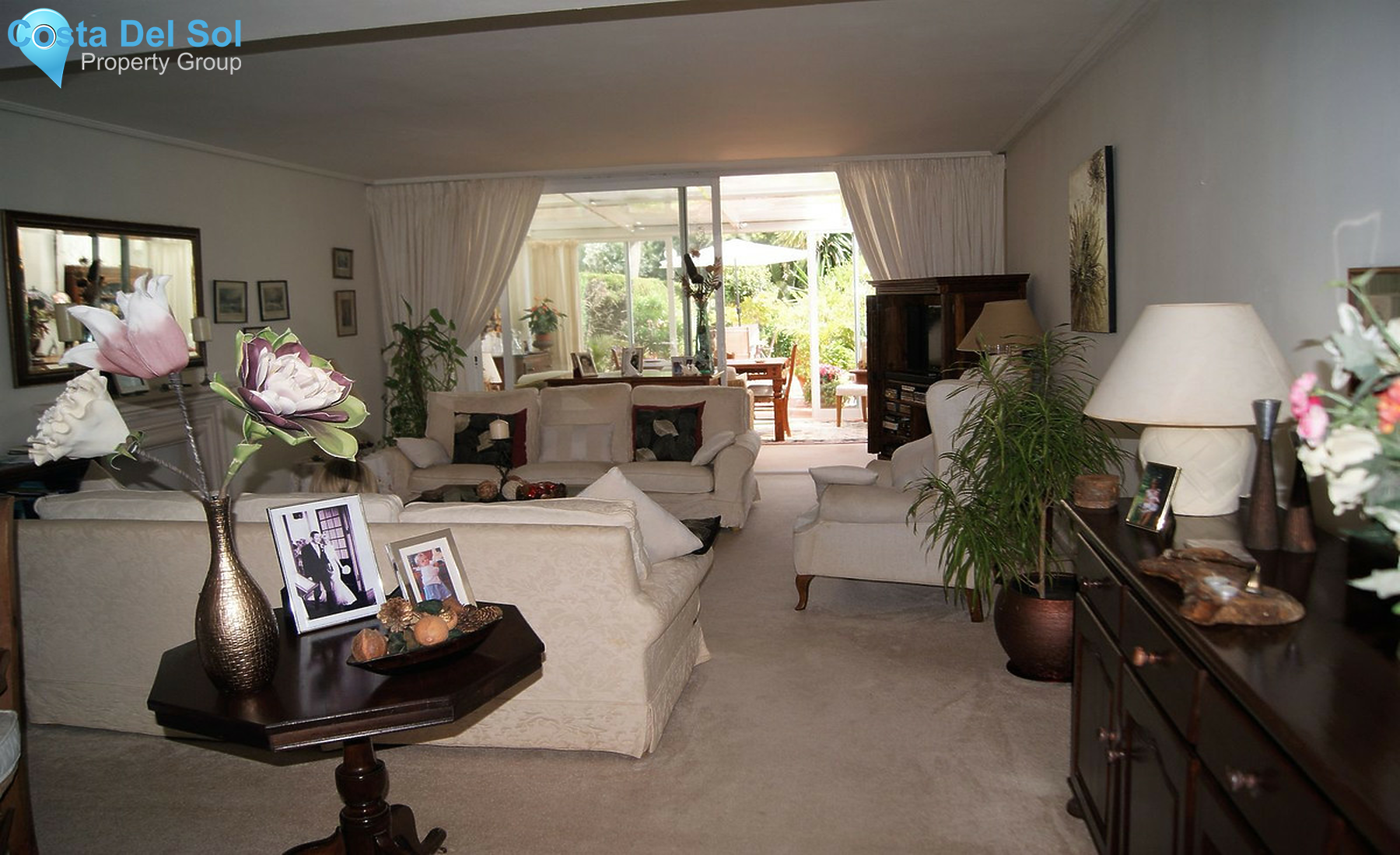 Ground Floor Apartment in Bel Air-1246461