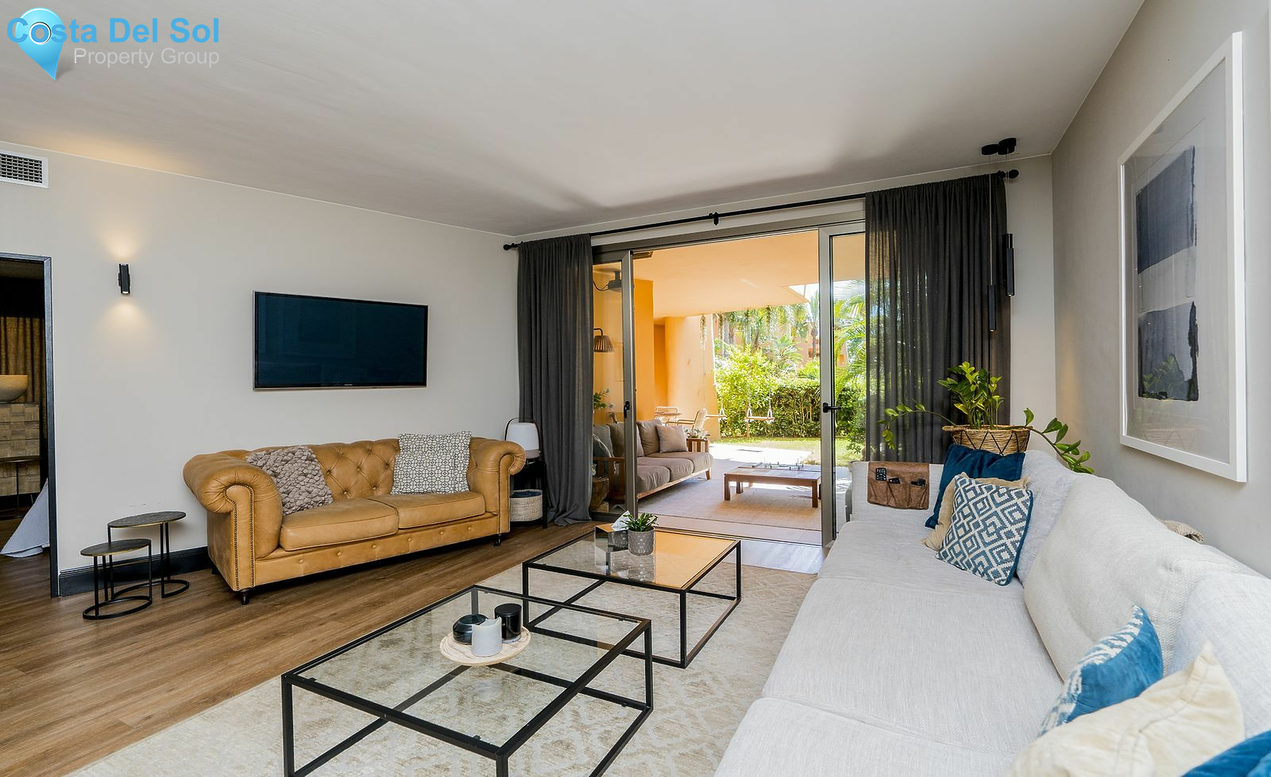 Ground Floor Apartment in Bel Air-1418839