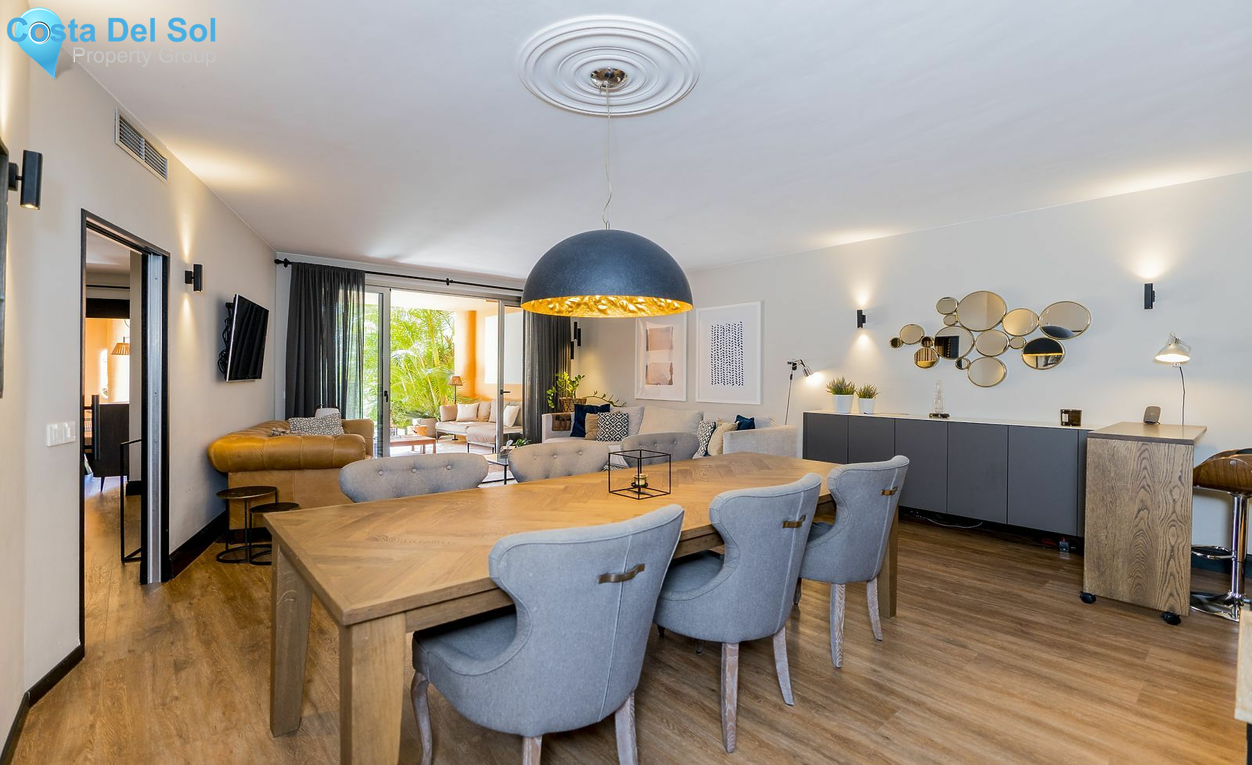 Ground Floor Apartment in Bel Air-1418848