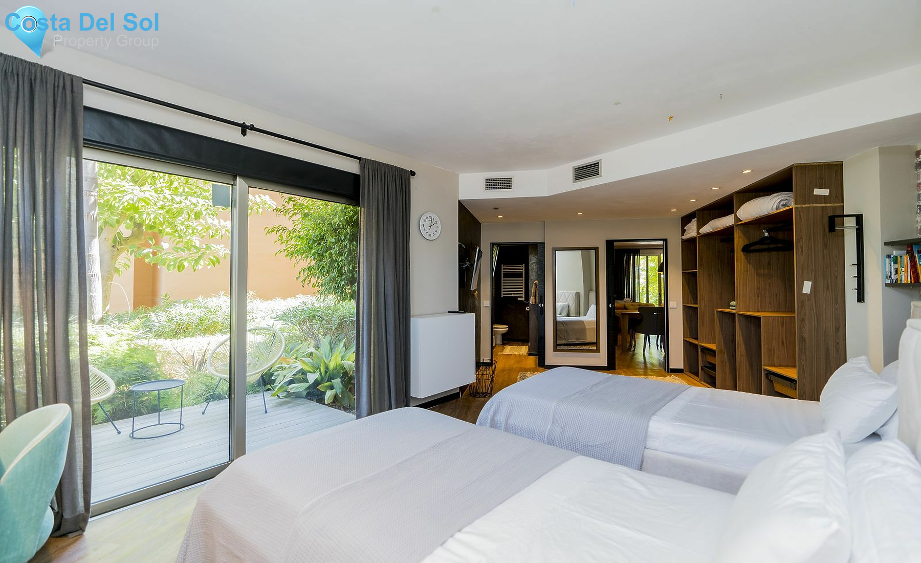 Ground Floor Apartment in Bel Air-1418856