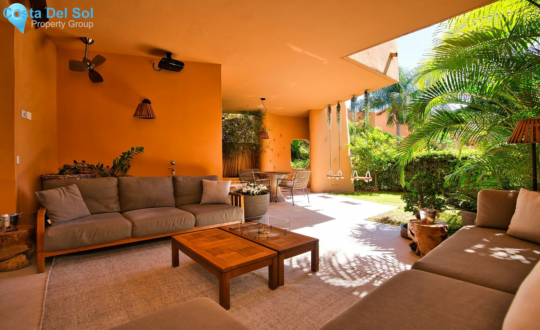 Ground Floor Apartment in Bel Air-1418840