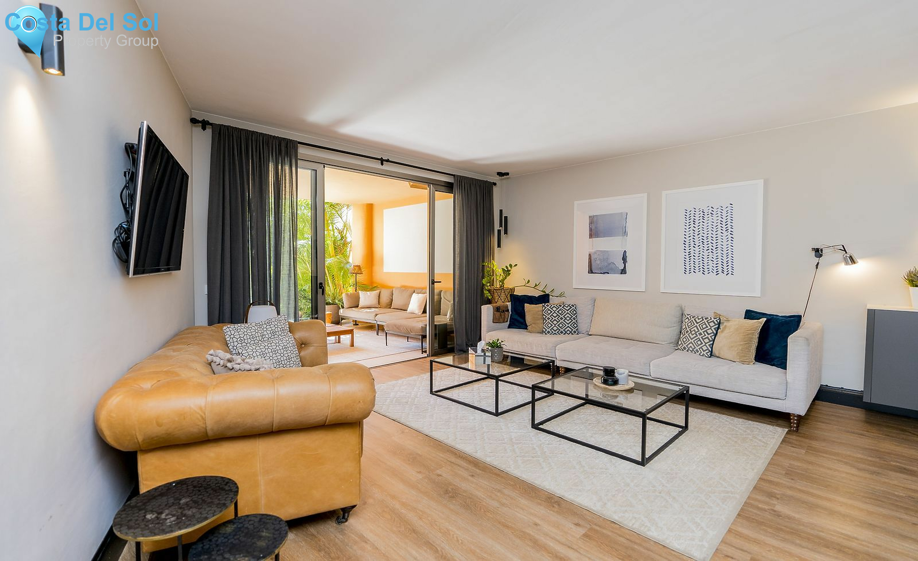 Ground Floor Apartment in Bel Air-1418843