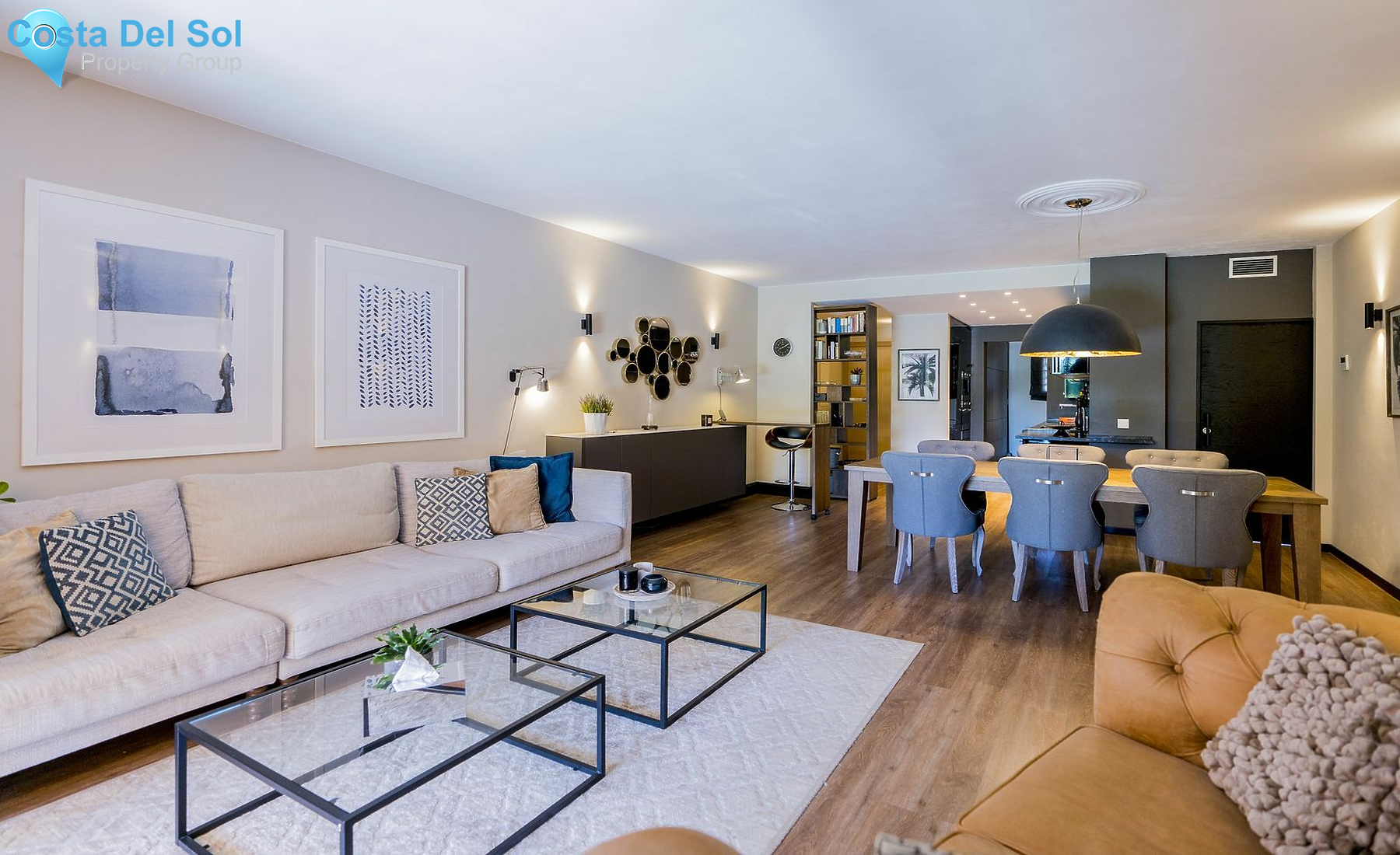 Ground Floor Apartment in Bel Air-1418844