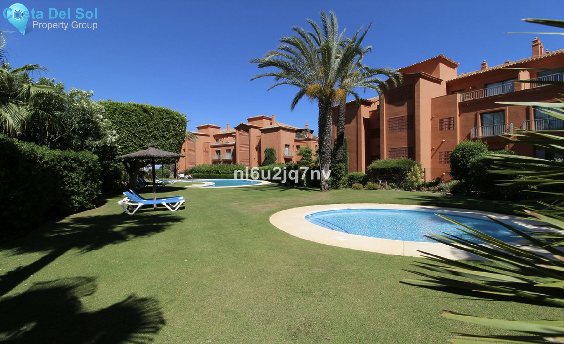 Ground Floor Apartment in Benahavís-1240729