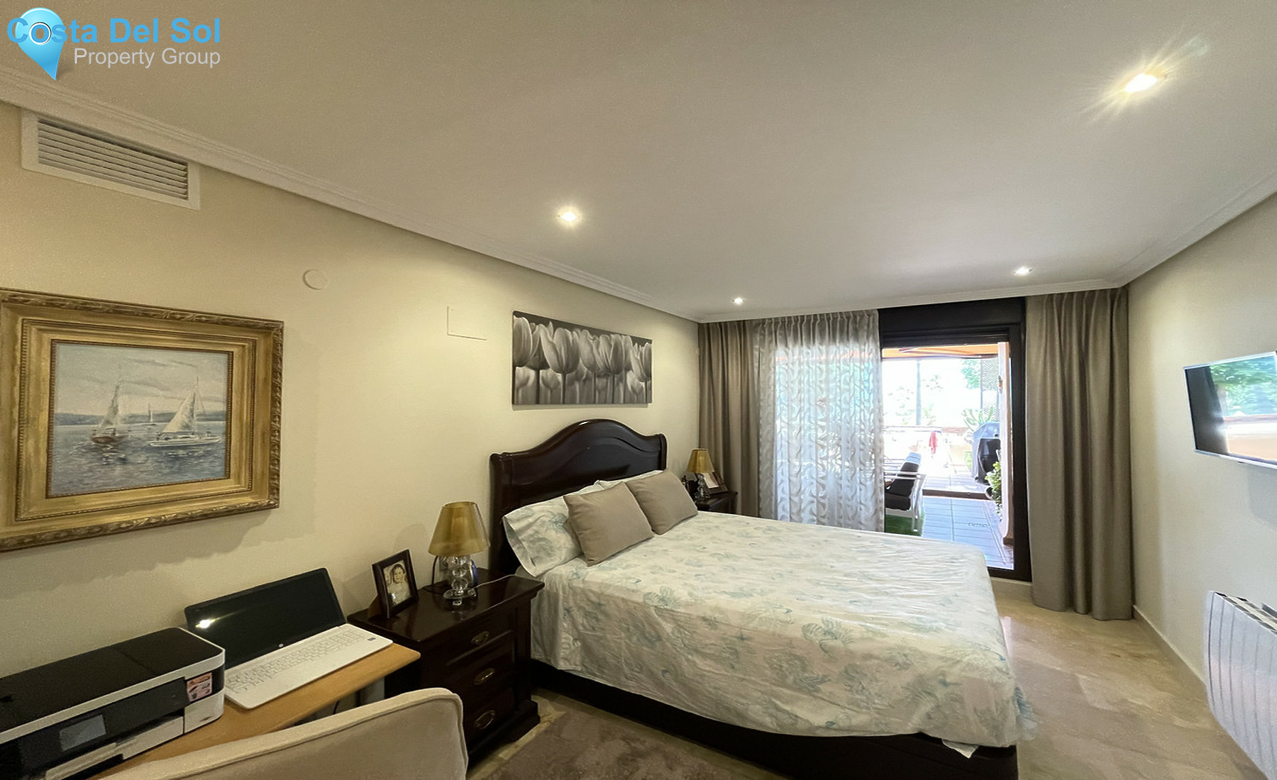 Ground Floor Apartment in Benahavís-1255426