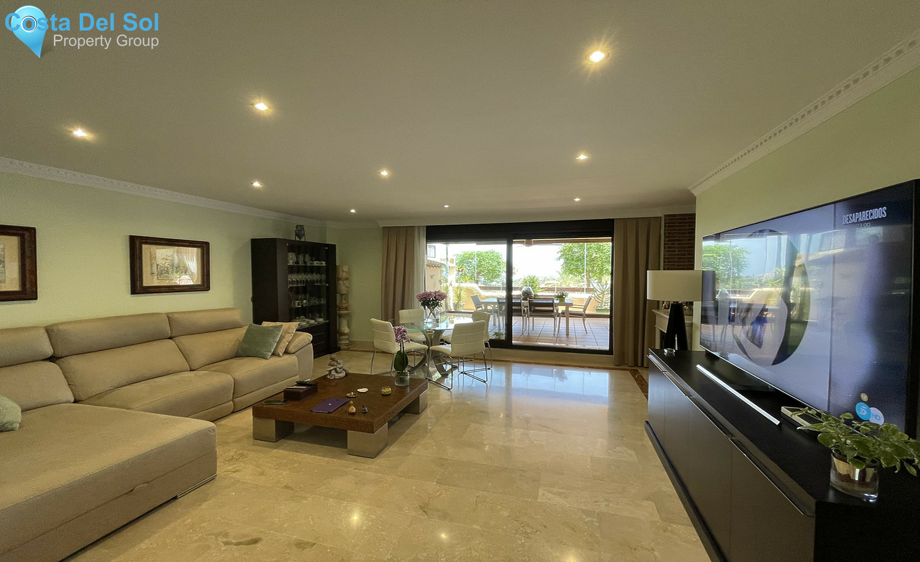 Ground Floor Apartment in Benahavís-1255428