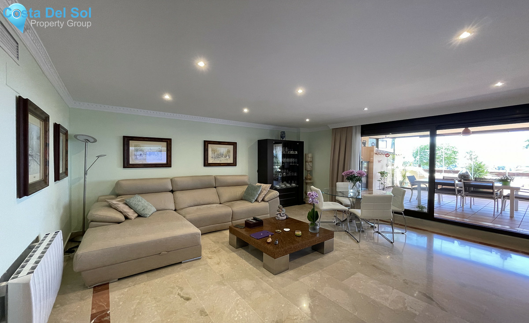 Ground Floor Apartment in Benahavís-1255413