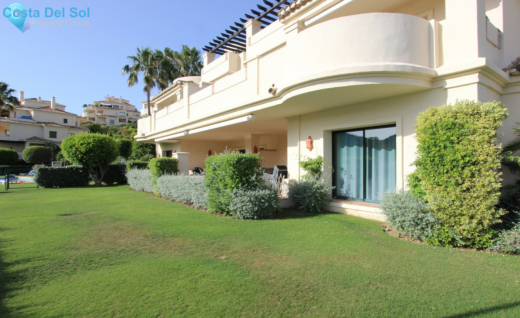 Ground Floor Apartment in Benahavís-1335164