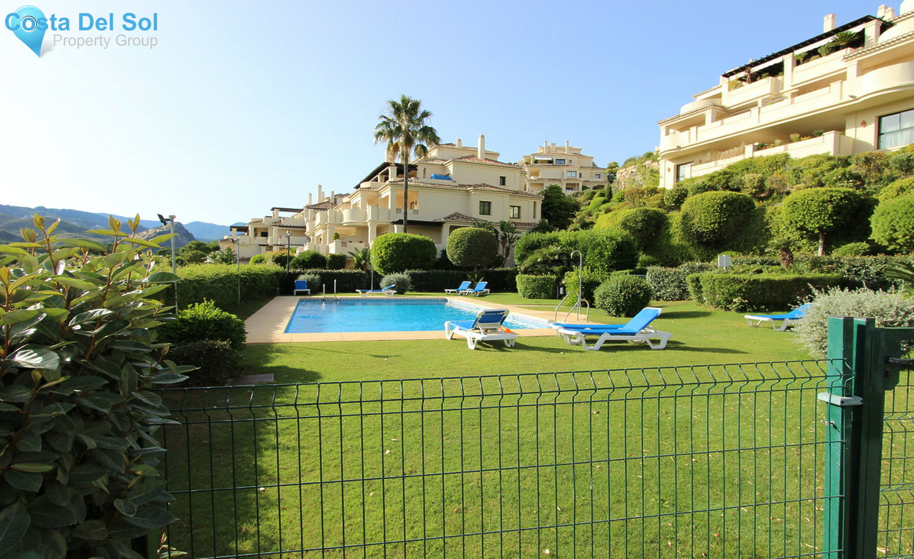 Ground Floor Apartment in Benahavís-1335181