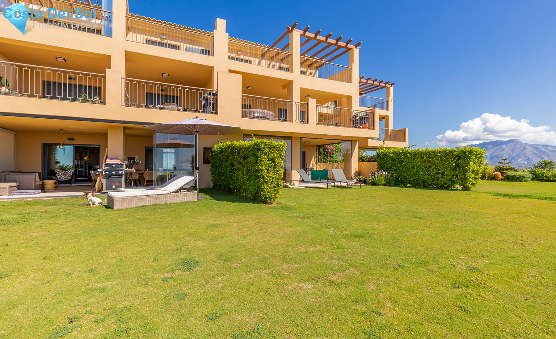 Ground Floor Apartment in Benahavís-1342671