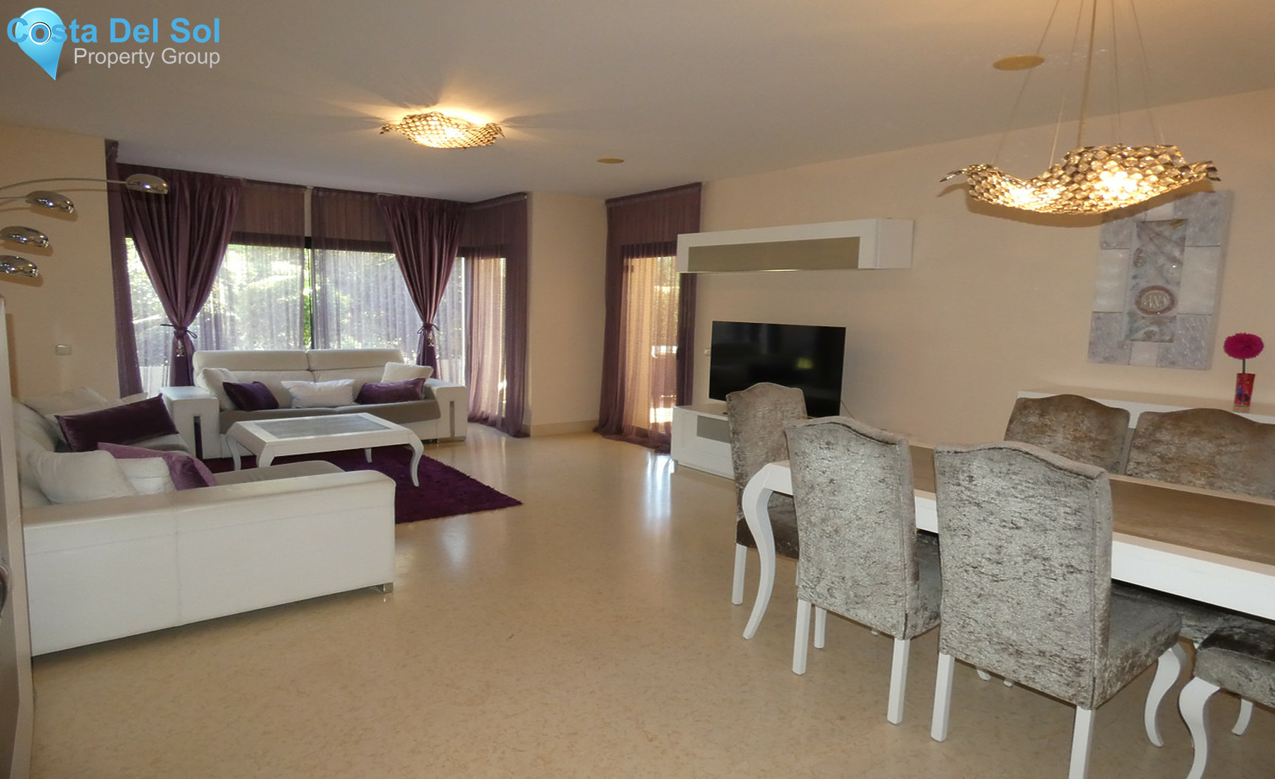 Ground Floor Apartment in Benahavís-1350621