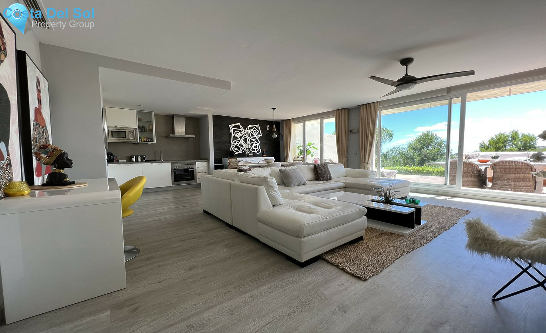 Ground Floor Apartment in Benahavís