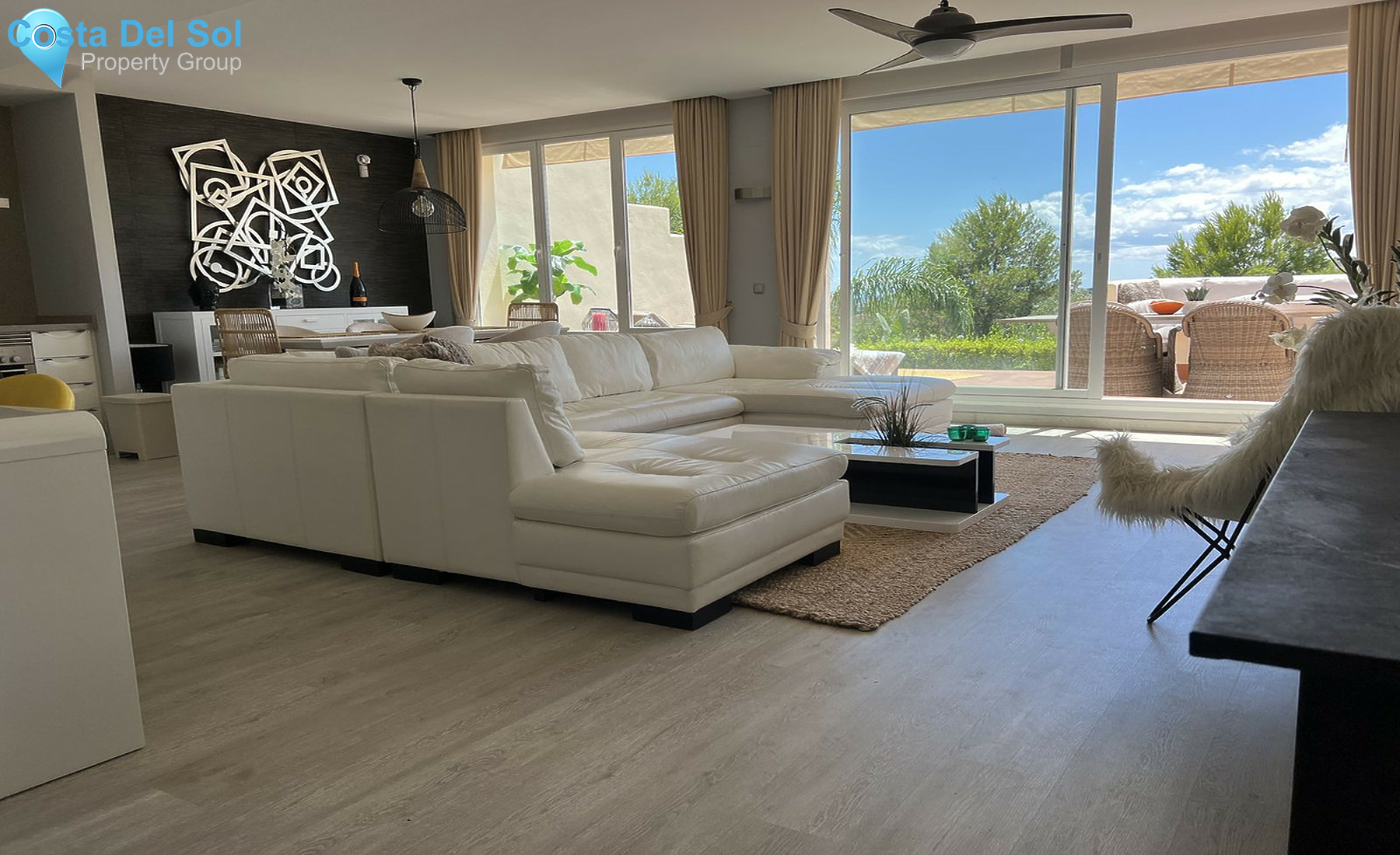 Ground Floor Apartment in Benahavís-1366073