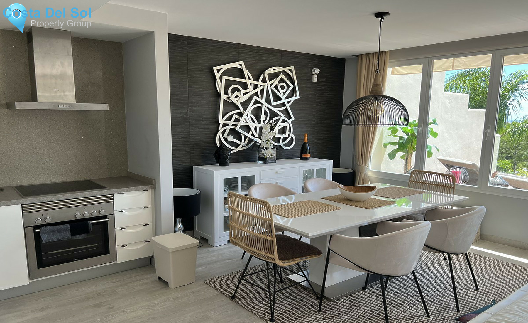 Ground Floor Apartment in Benahavís-1366077