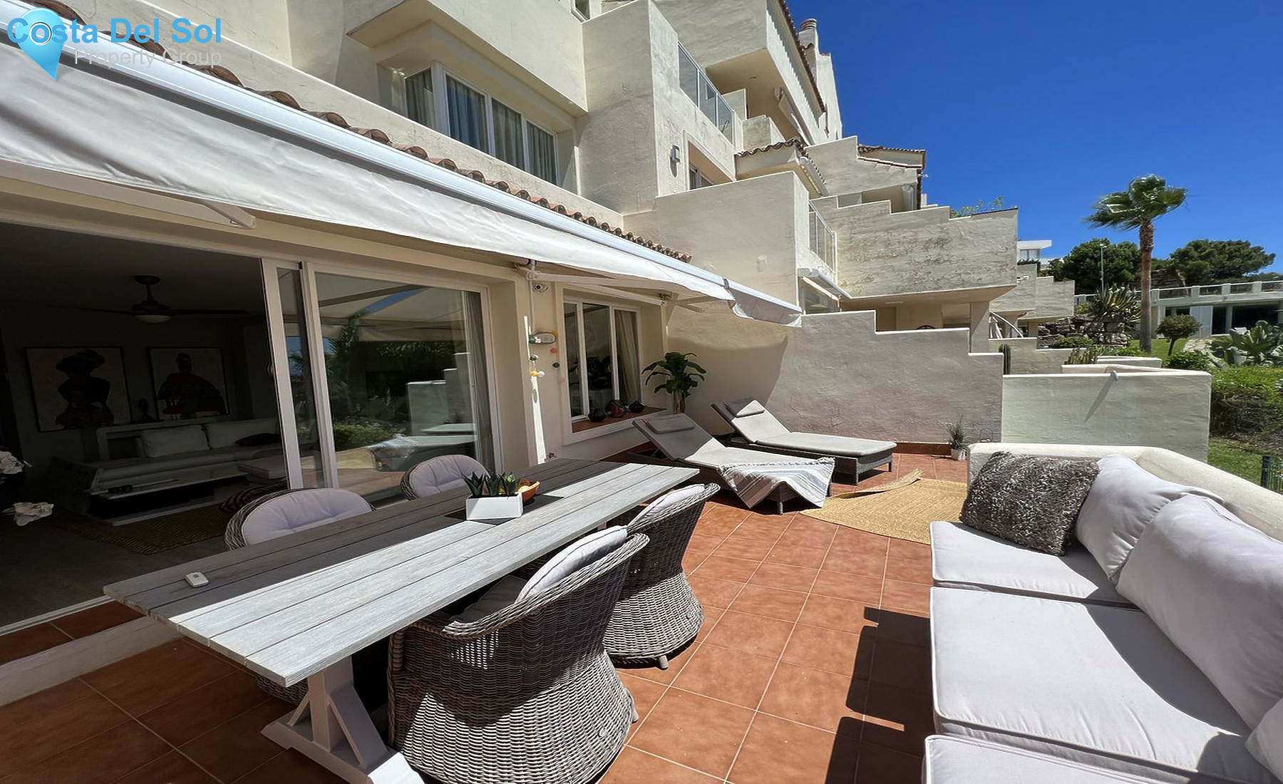 Ground Floor Apartment in Benahavís-1366066