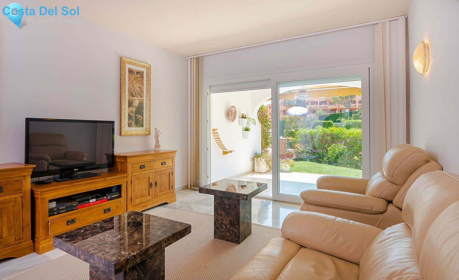 Ground Floor Apartment in Benahavís-1371145