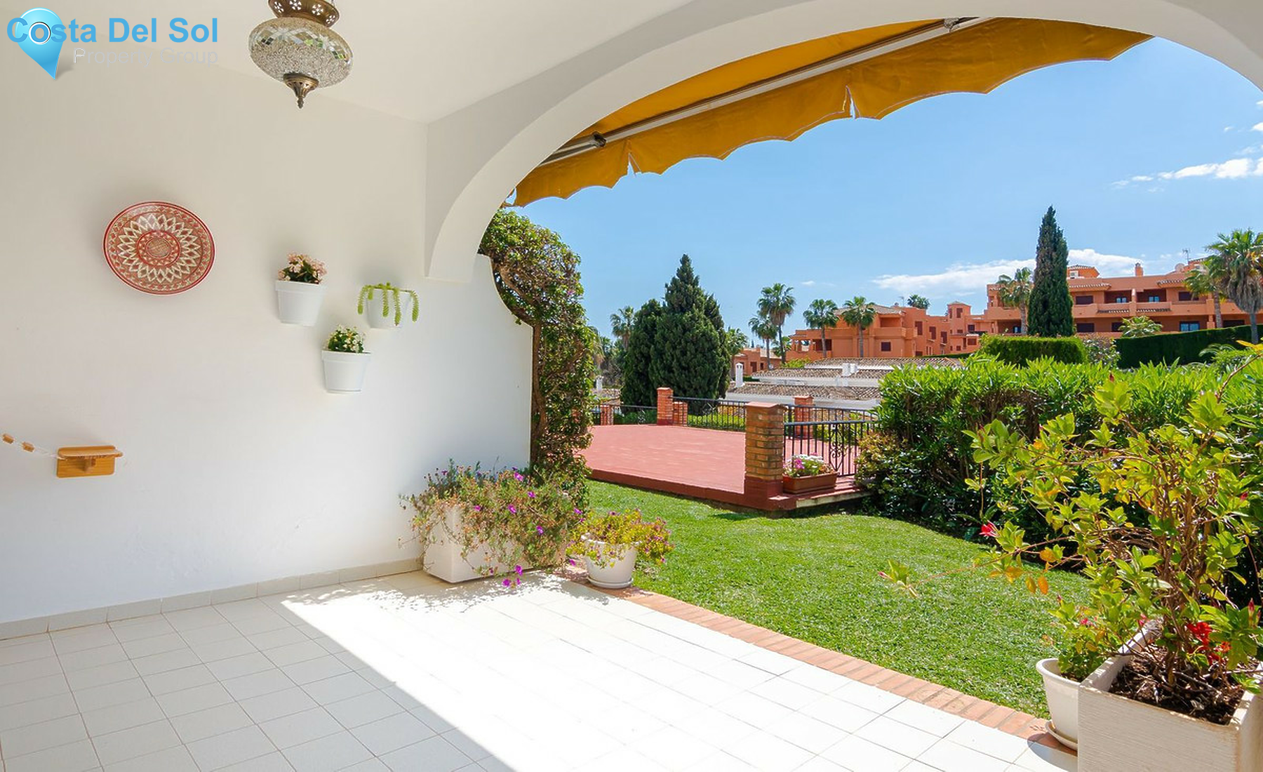 Ground Floor Apartment in Benahavís-1371148