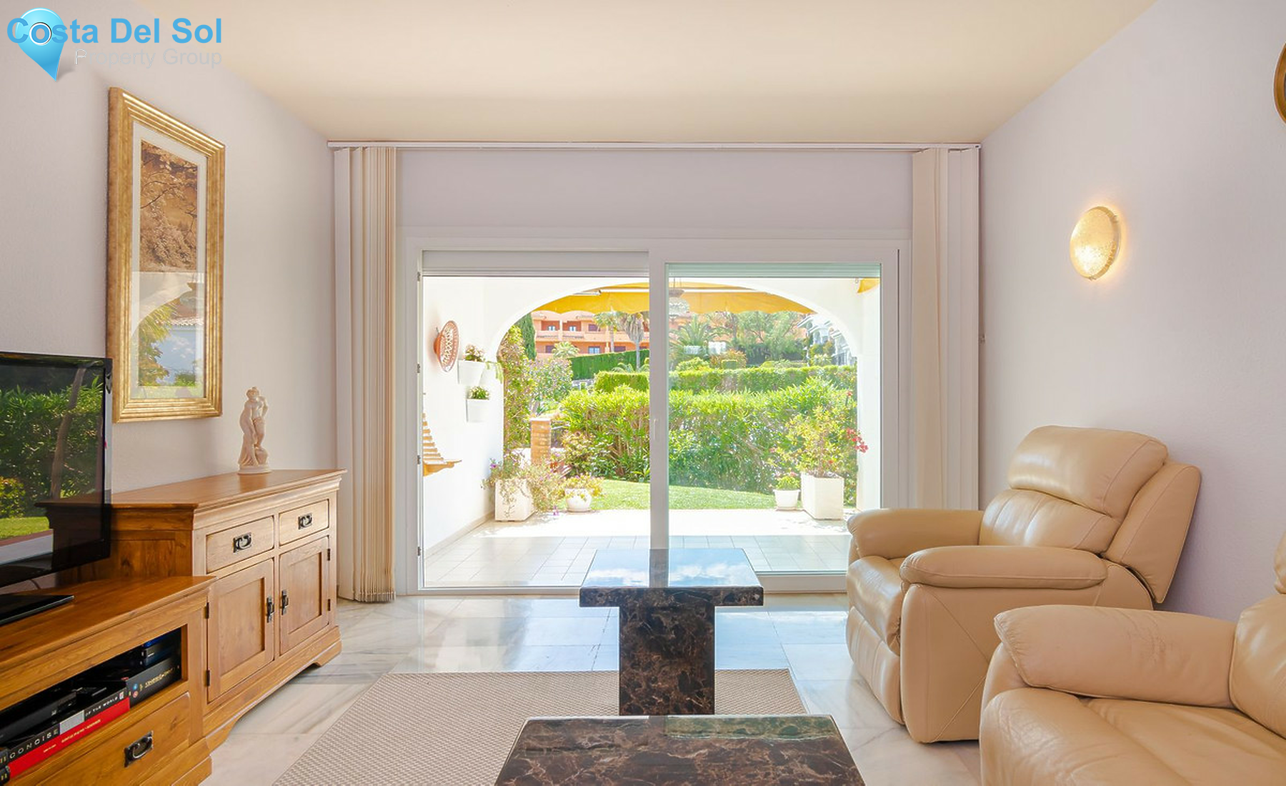 Ground Floor Apartment in Benahavís-1371149
