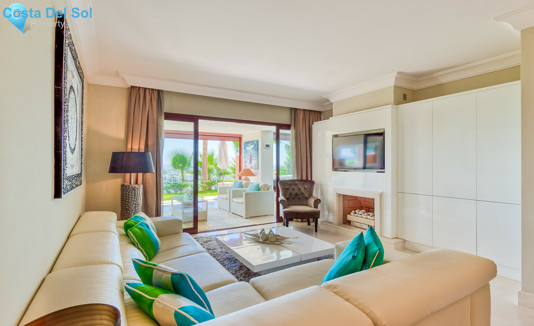 Ground Floor Apartment in Benahavís-1383674