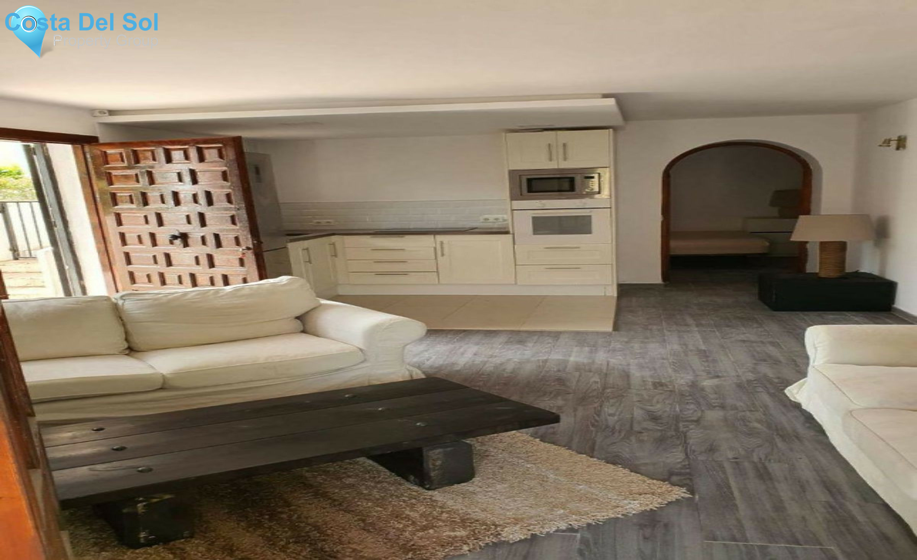 Ground Floor Apartment in Benahavís-1412117
