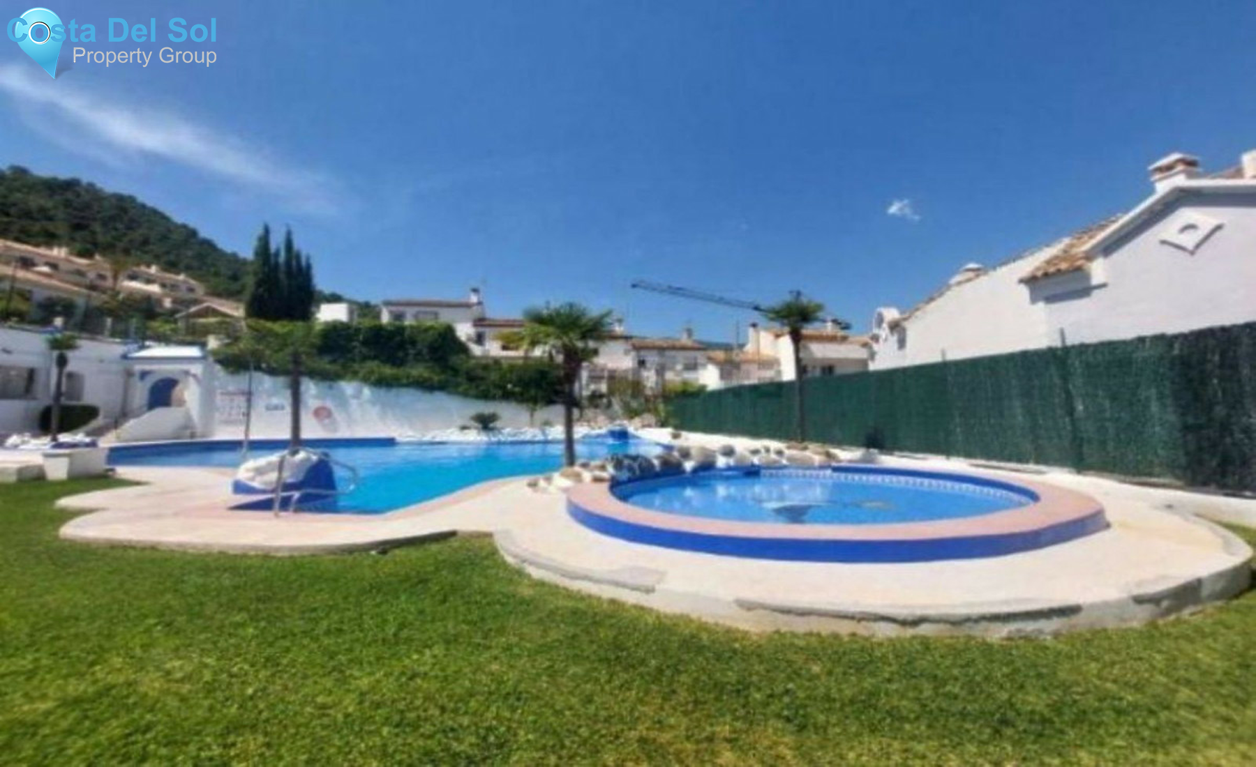 Ground Floor Apartment in Benahavís-1412122