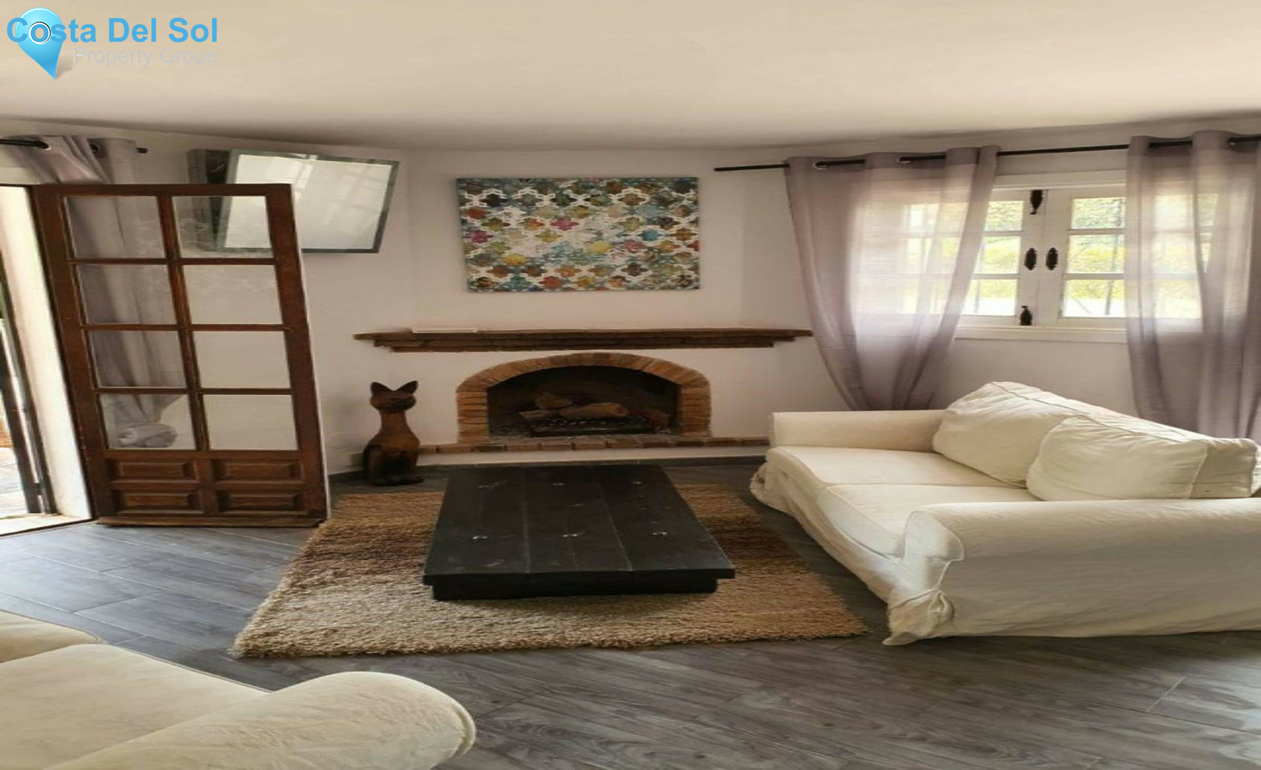 Ground Floor Apartment in Benahavís-1412127