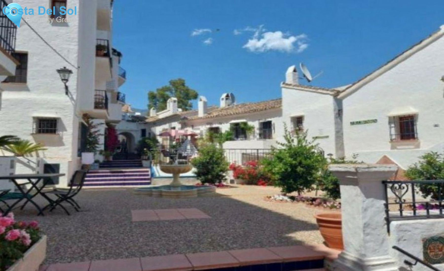 Ground Floor Apartment in Benahavís-1412114