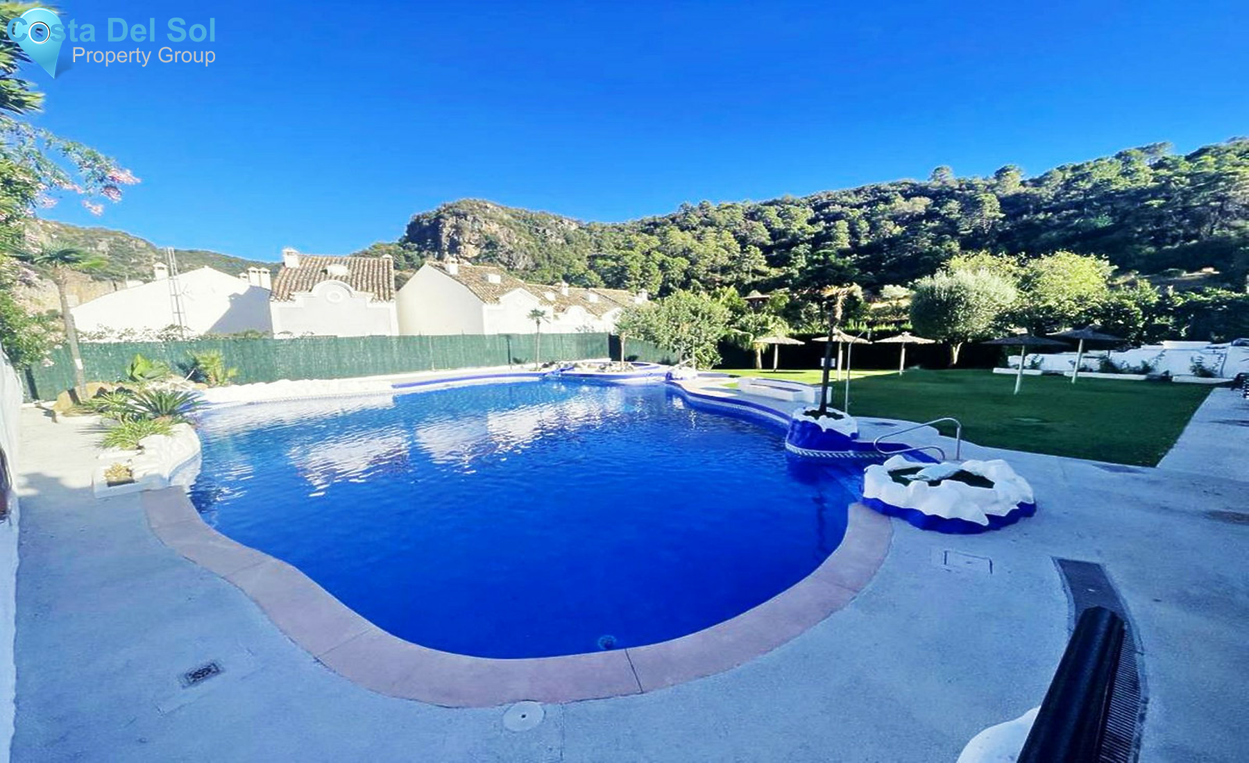 Ground Floor Apartment in Benahavís-1433669