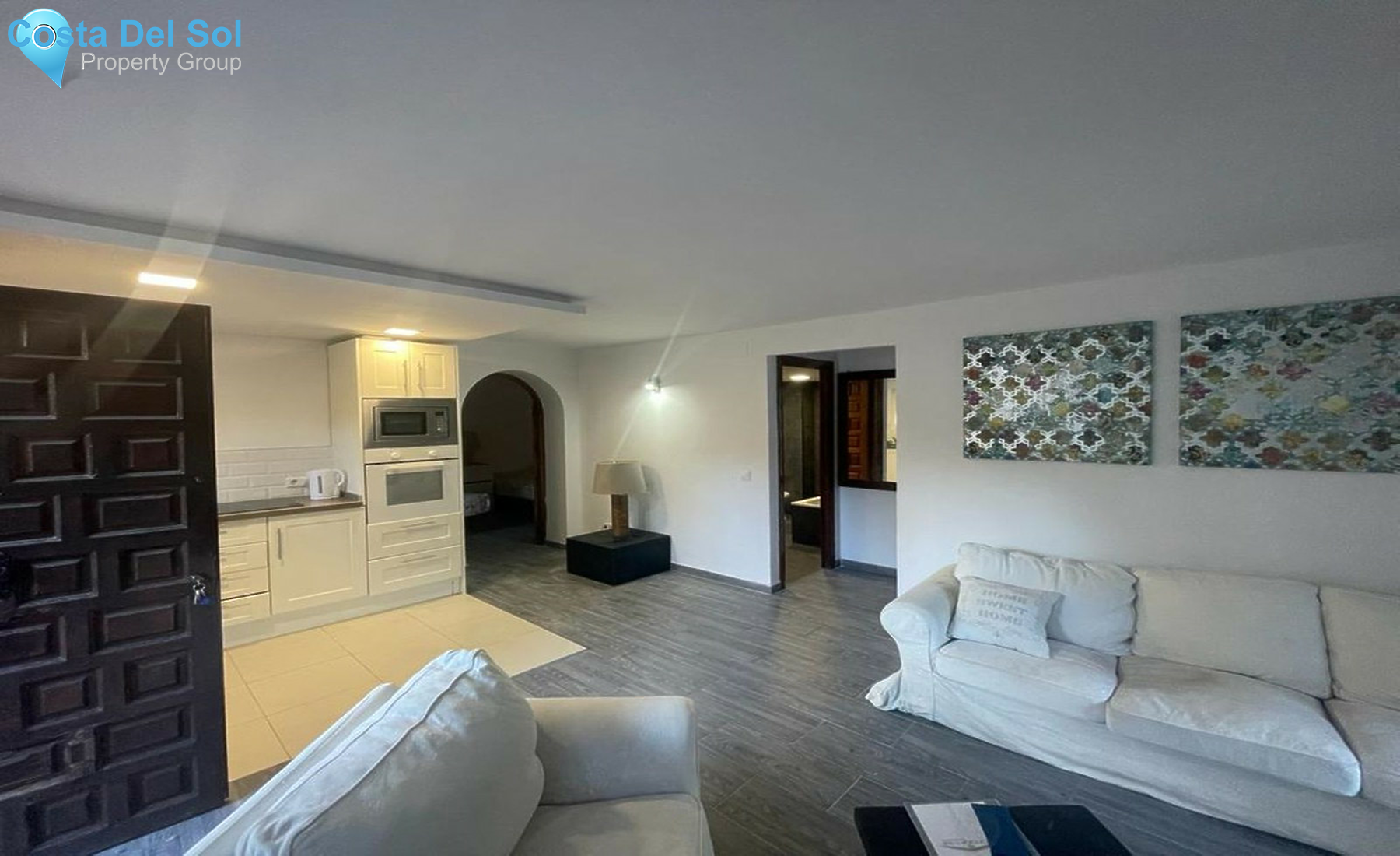 Ground Floor Apartment in Benahavís-1433670