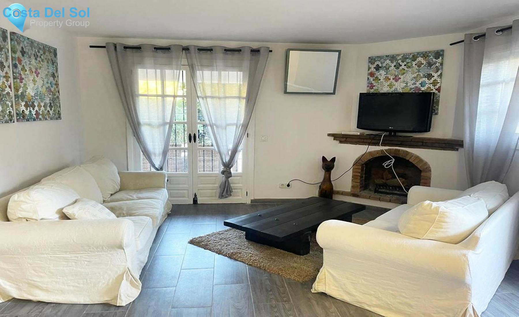 Ground Floor Apartment in Benahavís-1433671