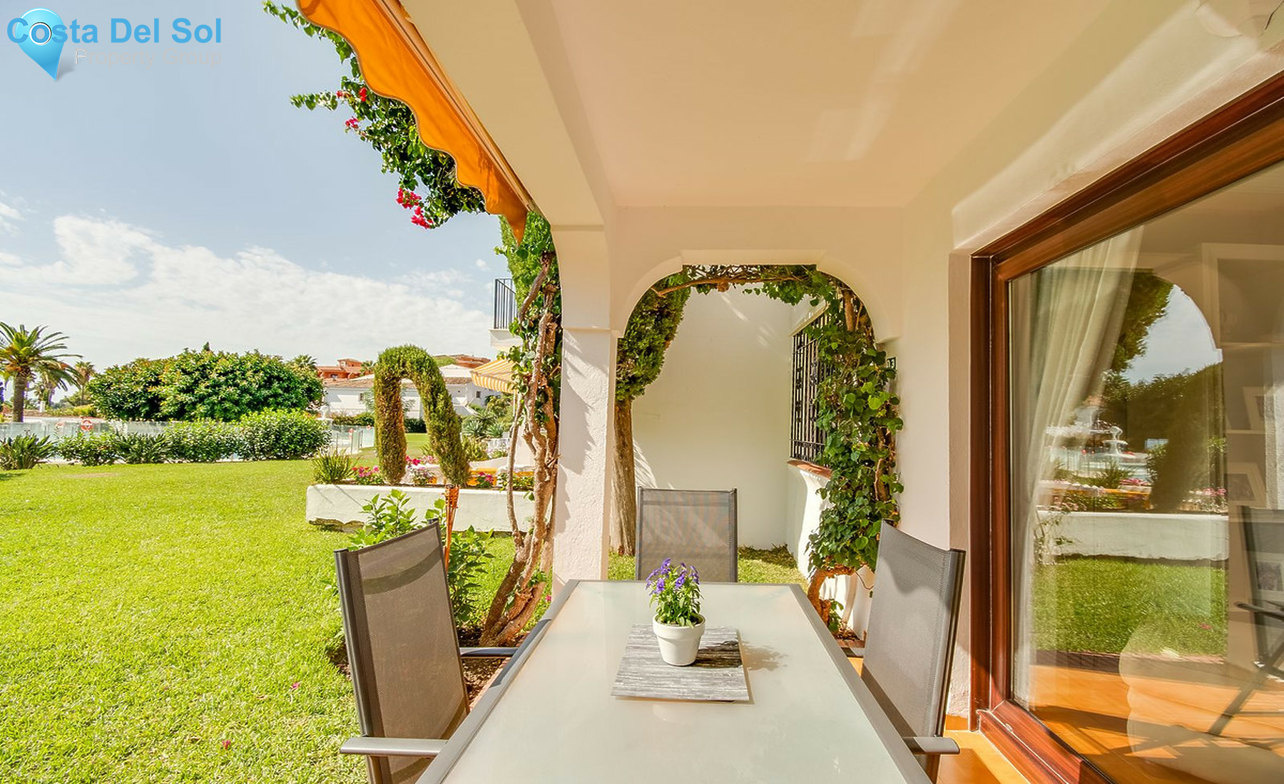 Ground Floor Apartment in Benahavís-1440168