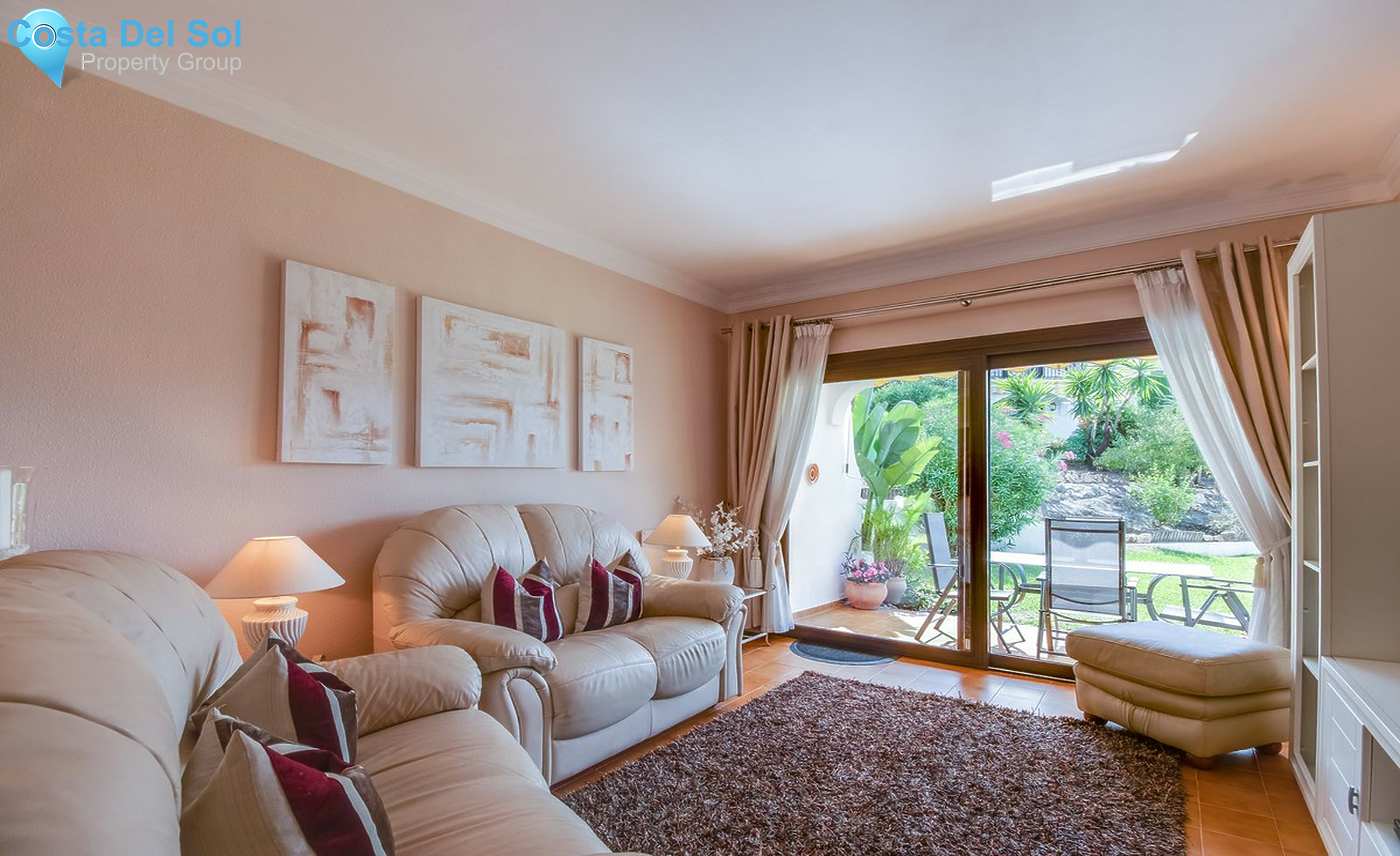 Ground Floor Apartment in Benahavís-1440173