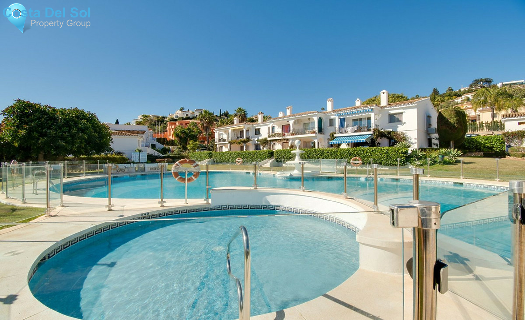 Ground Floor Apartment in Benahavís-1440156