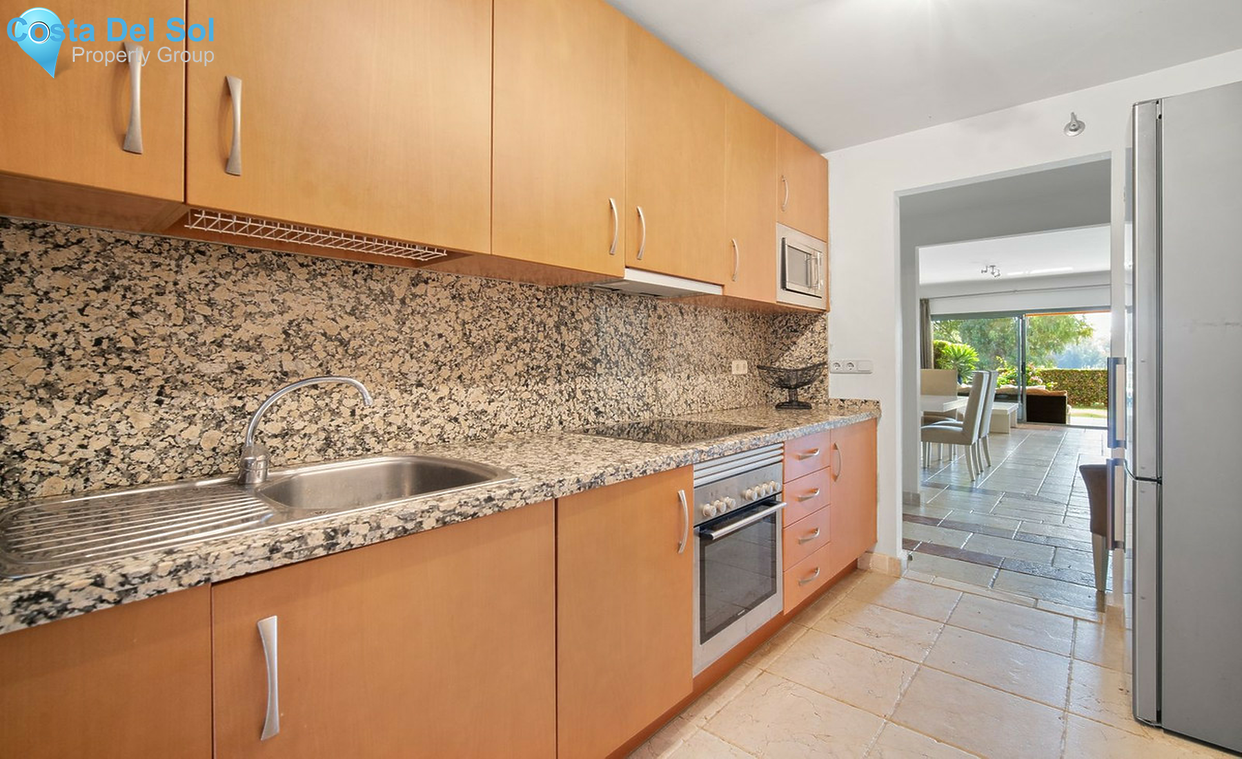 Ground Floor Apartment in Benahavís-1453249