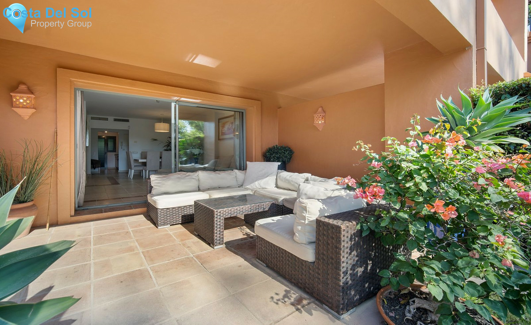Ground Floor Apartment in Benahavís-1453237