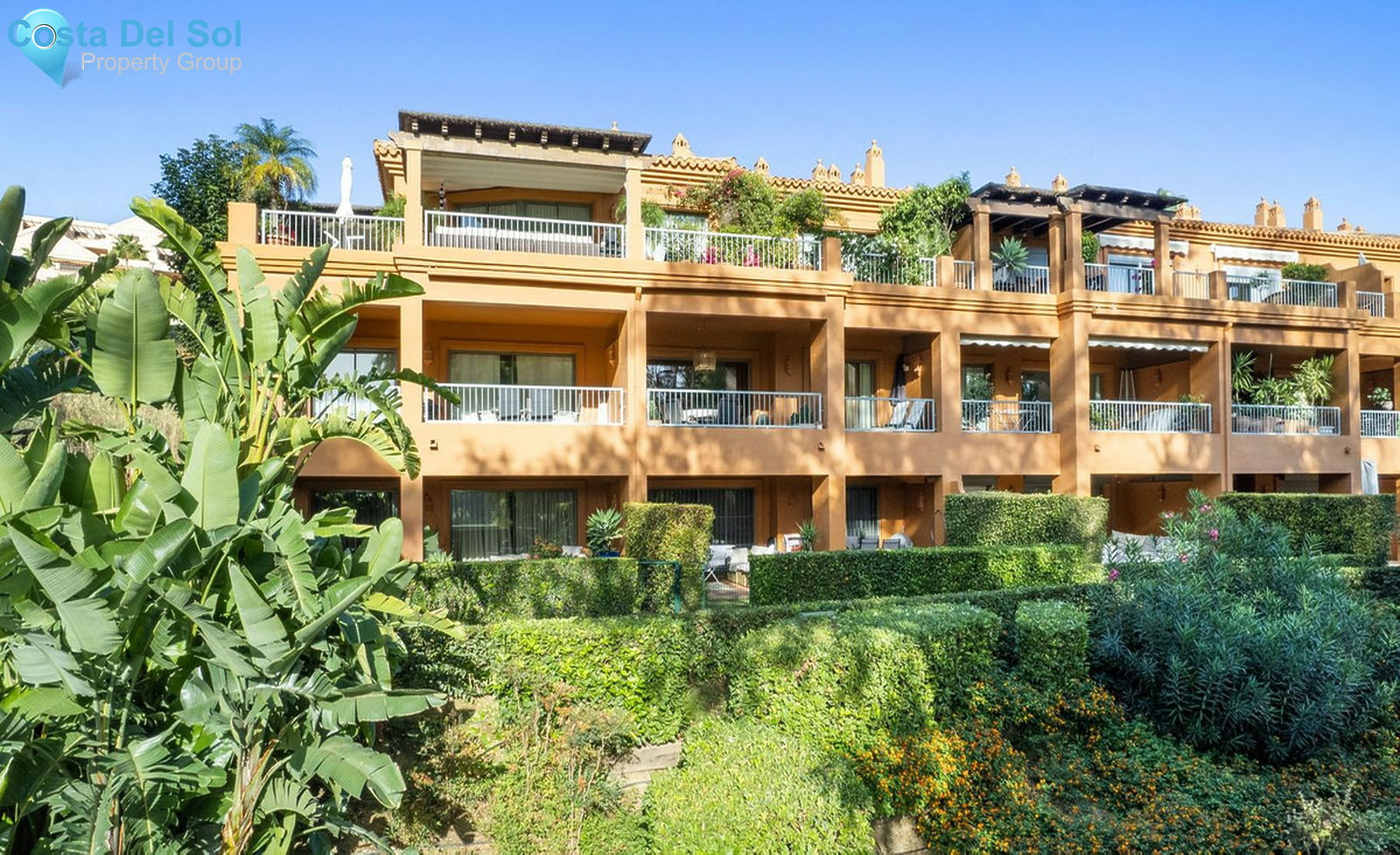 Ground Floor Apartment in Benahavís-1453241