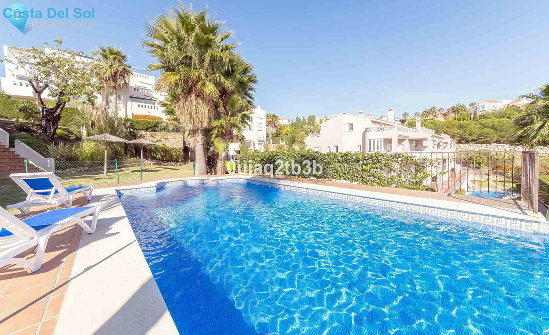 Ground Floor Apartment in Benahavís-1463337