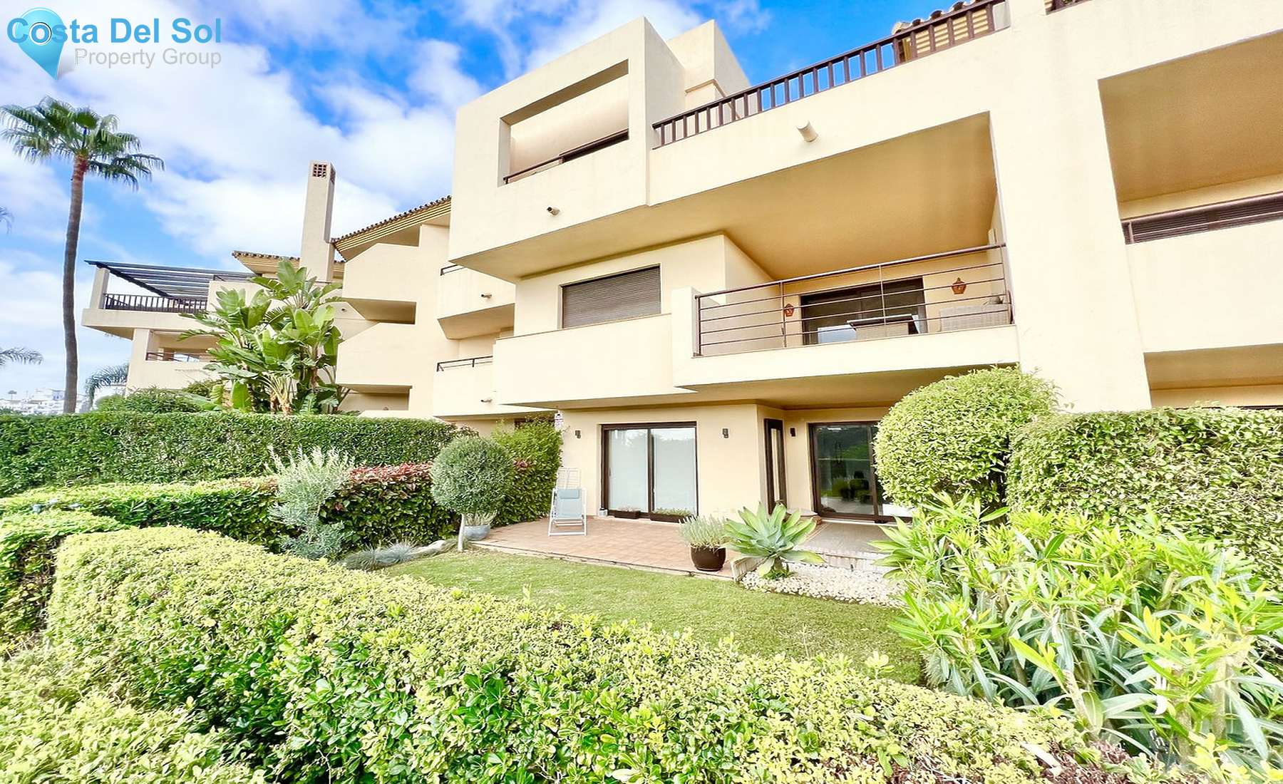 Ground Floor Apartment in Benahavís-1499476