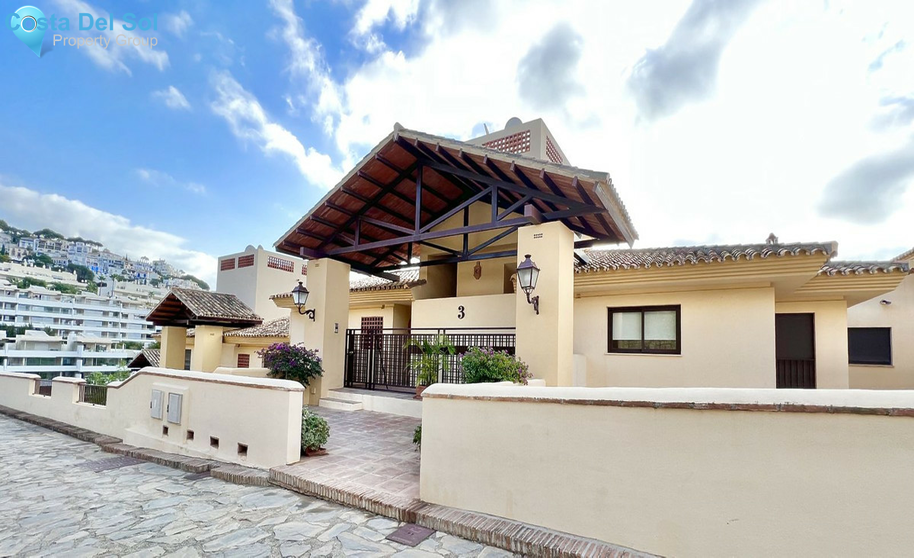 Ground Floor Apartment in Benahavís-1499478