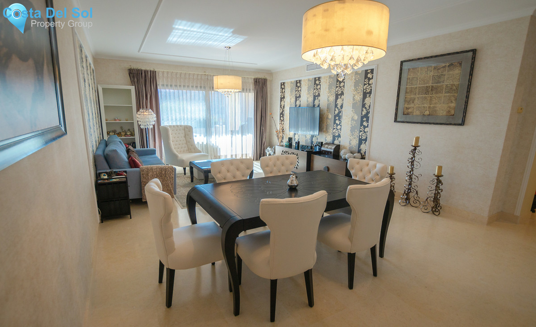 Ground Floor Apartment in Benahavís-1502205