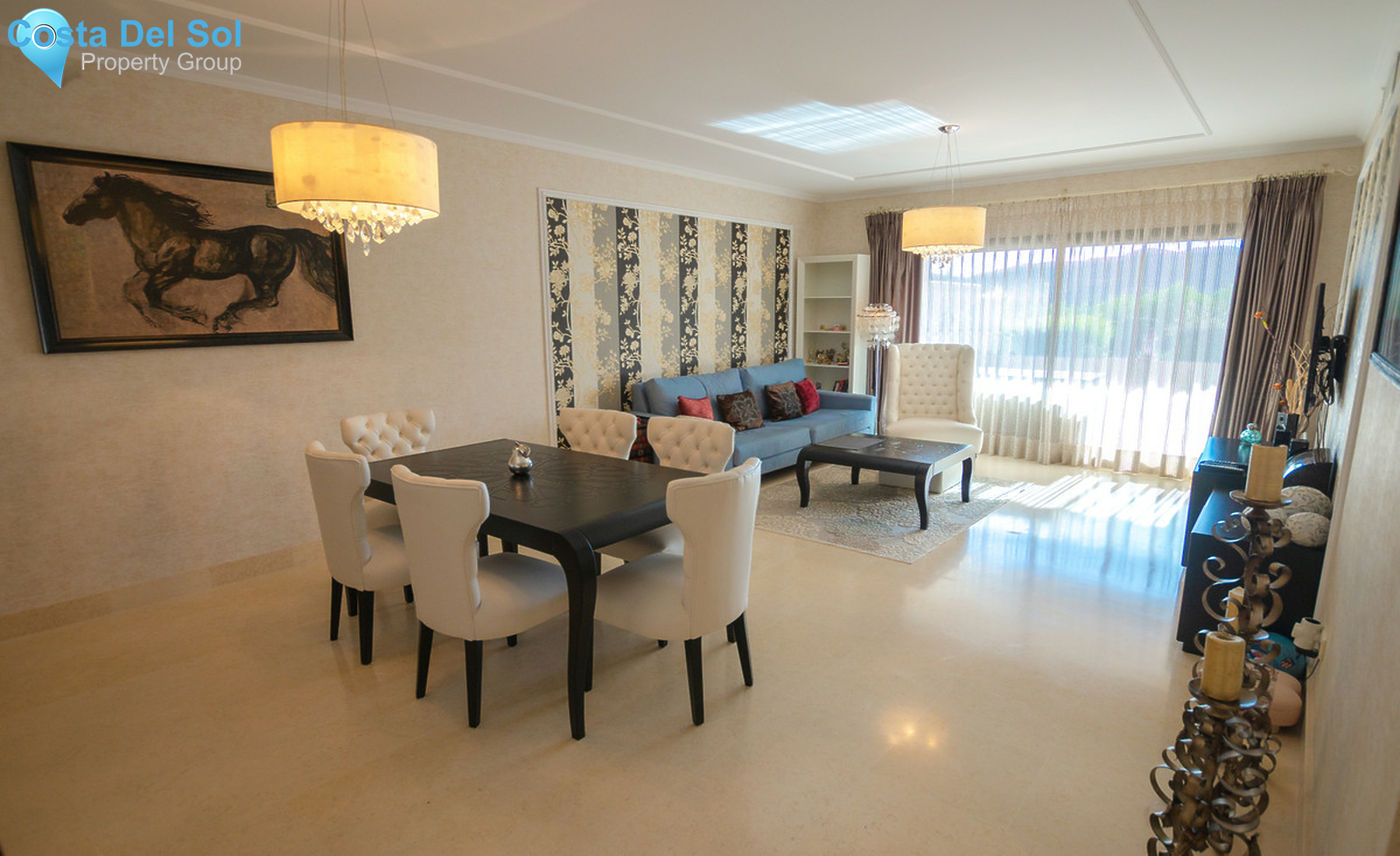 Ground Floor Apartment in Benahavís-1502191