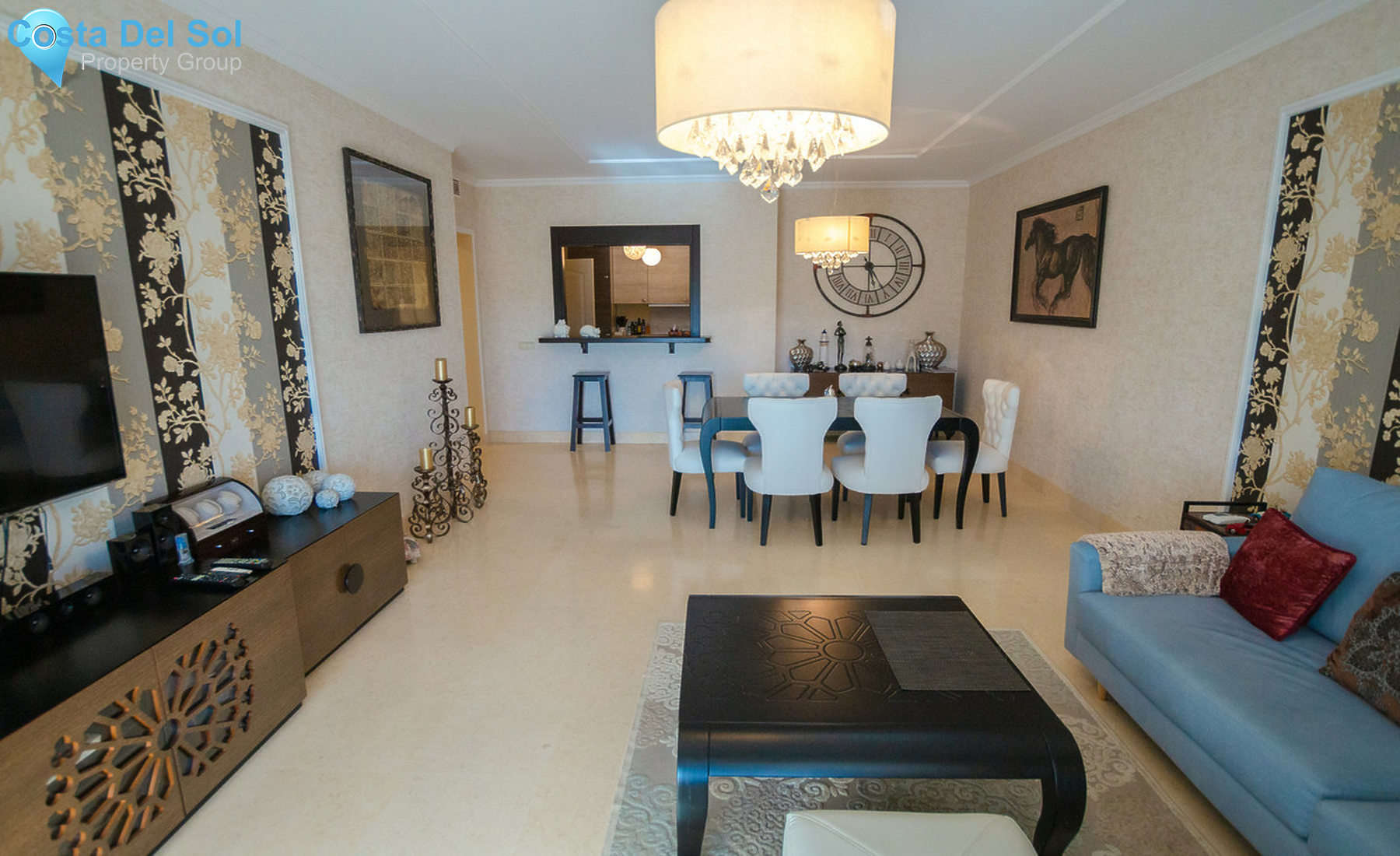 Ground Floor Apartment in Benahavís-1502194