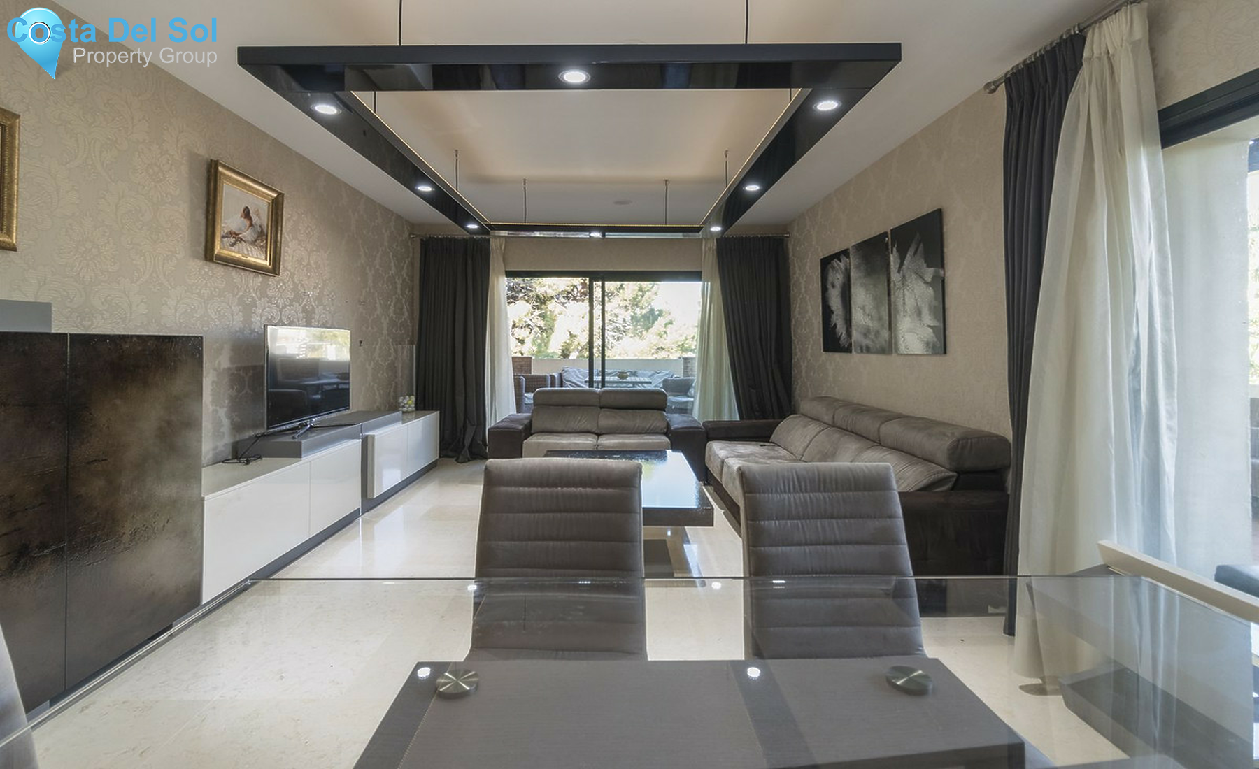 Ground Floor Apartment in Benahavís-1510632