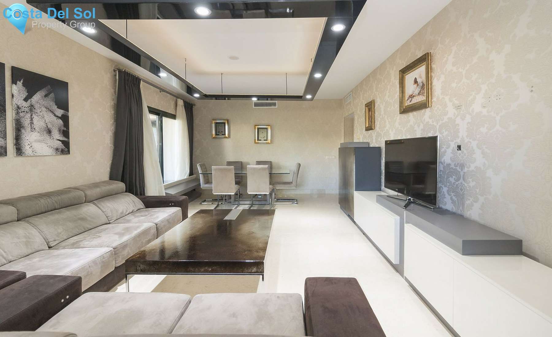 Ground Floor Apartment in Benahavís-1510634